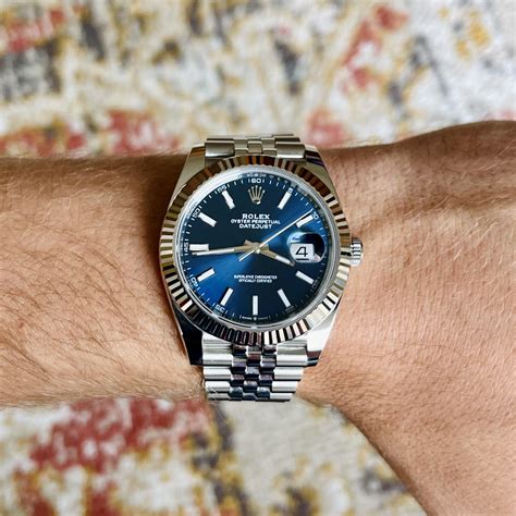 rolex date just 41 2022